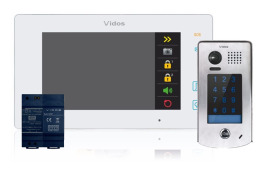 Vidos Videointercom DUO M1021W-2 / S1301D