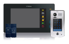 Vidos Videointercom DUO M1021B-2 / S1301D