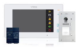 Vidos Videointercom DUO M1021W / S1201A
