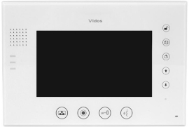 Vidos Video monitor vstupných dverí M670W-S2