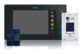 Vidos Videointercom DUO M1021B-2 / S1401D