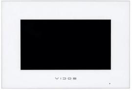 Vidos Video monitor vstupných dverí X M10W-X