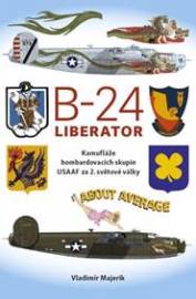 B-24 Liberator - Kamufláže bombardovacích skupin USA AF