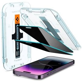 Spigen Glass EZ Fit Privacy 2 Pack iPhone 14 Pro Max