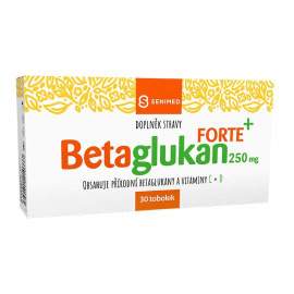 Senimed Betaglukan 250 mg Forte+ 30tbl