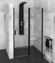 Polysan sprchové dvere ZOOM LINE BLACK ZL1311B