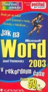 Jak na Word 2003 v rekordním čase - cena, porovnanie