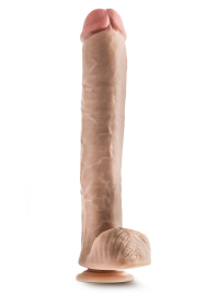 Blush Dr. Skin Dr. Michael 14 Inch Dildo with Balls