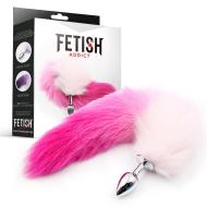 Fetish Addict Butt Plug Fox Tail Size S - cena, porovnanie