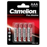 Camelion Batérie alkalické LR03-BP4 PLUS AAA 4ks - cena, porovnanie