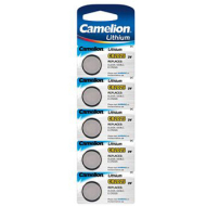 Camelion Batérie LITHIUM gombíkové CR2025 5ks - cena, porovnanie