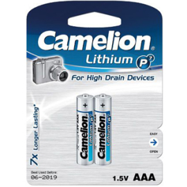 Camelion Batérie FR03 LITHIUM P7 AAA 2ks