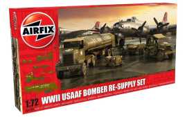 Airfix Classic Kit diorama A06304 - USAAF 8TH Airforce Bomber Resupply Set