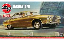 Airfix Classic Kit VINTAGE auto A03401V - Jaguar 420