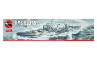 Airfix Classic Kit VINTAGE loď A04212V - HMS Belfast (1:600) - cena, porovnanie