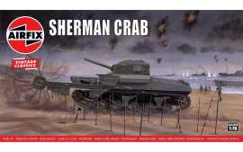 Airfix VINTAGE tank A02320V - Sherman Crab