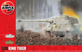 Airfix tank A1369 - King Tiger