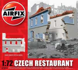 Airfix budova A75016 - Czech Restaurant