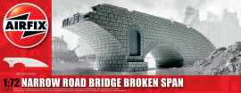 Airfix Classic Kit budova A75012 - Narrow Road Bridge Broken Span