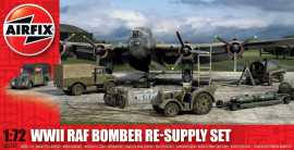 Airfix Classic Kit diorama A05330 - Bomber Re-supply Set