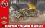 Airfix Classic Kit tank A1376 - Sturmpanzer IV Brummbar - cena, porovnanie