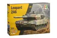 Italeri Model tank 6567 - Leopard 2A6 - cena, porovnanie