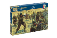 Italeri Model figurky 6120 - WWII - AMERICAN INFANTRY - cena, porovnanie