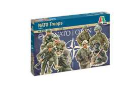 Italeri Model figurky 6191 - NATO TROOPS (1980s)