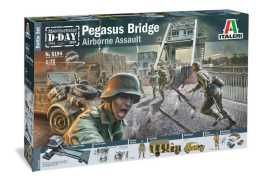 Italeri Model diorama 6194 - Pegasus Bridge Airborne Assault