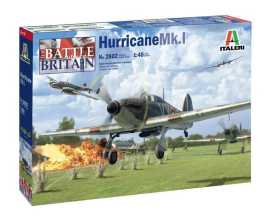 Italeri Model letadlo 2802 - Hurricane MK. I