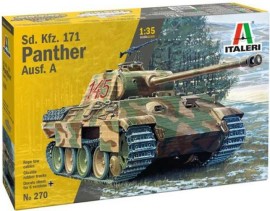 Italeri Model tank 0270 - Sd.Kfz. 171 Panther Ausf A