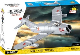 Cobi Cold War MIG-17 FRESCO