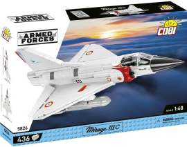 Cobi Cold War Mirage IIIC ver 2