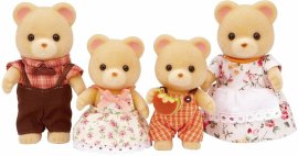 Sylvanian Family Rodina medvedíkov