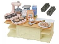 Sylvanian Family Nábytok - kuchynský ostrov s príslušenstvom - cena, porovnanie