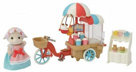 Sylvanian Family Popcorn pojazdná predajňa s ovečkou