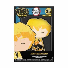 Funko POP Pin: Demon Slayer - Zanitsu Agatsuma