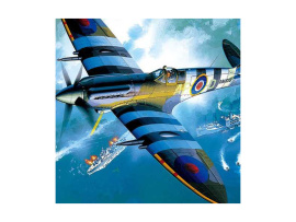 Academy Games Supermarine Spitfire MK.XIV-C 1:48