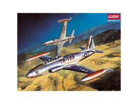 Academy Games Lockheed T-33A Shootingstar 1:48