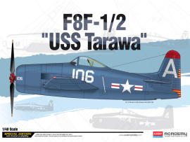 Academy Games Grumman F8F-1/2 USS Tarawa 1:48