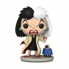 Funko POP Disney: Villains S4 - Cruella de Vil