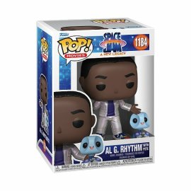 Funko POP Movies: SJ2 - AI G w/Pete buddy (Metallic)