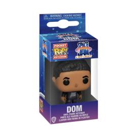 Funko POP Keychain: Space Jam 2- Dom