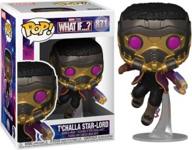 Funko POP: Marvel What If - T'Challa Star-Lord