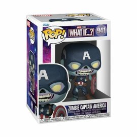 Funko POP: Marvel What If S2 - Zombie Captain America