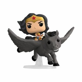 Funko POP Rides: WW 80th - WW on Pegasus