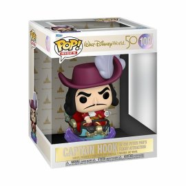 Funko POP Ride: WDW50- Hook on Peter Pan Flight