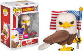 Funko POP: DC Peacemaker - Eagle (AMZ EXC.)