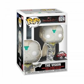 Funko POP Marvel: WandaVision- The Vision(DGLT)