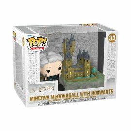 Funko POP Town: HP CoS20th - Minerva w/Hogwarts